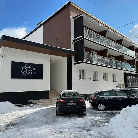 Wrzos & Wellness Szálloda Węgierska Górka