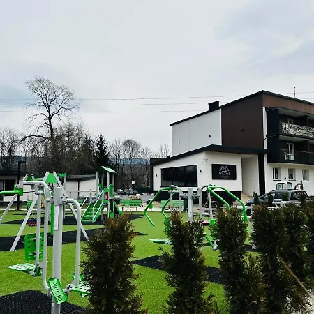 Szálloda Wrzos & Wellness Węgierska Górka