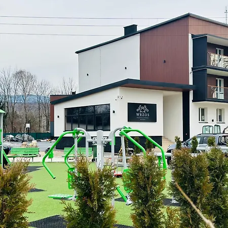 Отель Wrzos & Wellness Венгерска-Гурка