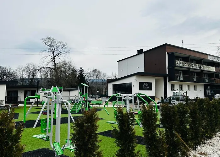 Hotel Wrzos & Wellness Wegierska Gorka