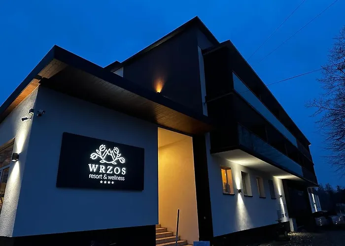 Wrzos & Wellness Hotel *